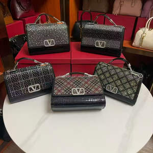 Sacs à bandoulière en PU de créateur 2025 pour femmes avec fermeture éclair, imperméables, prix de gros d'usine - Product Image 4