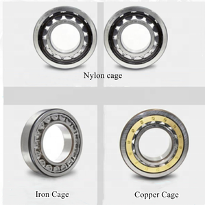 Anello interno rimovibile ad alta capacità e gabbia in poliammide/nylon cuscinetto a rulli cilindrici a fila singola NJ 2207 ECP/C3 - Product Image 4