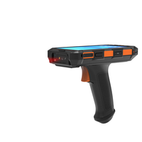 Terminal de données mobiles robuste RUGLINE Android 5,5 pouces avec scanner de codes-barres 1D/2D, 4G et Wi-Fi