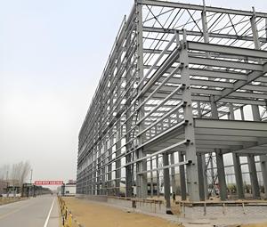 Thiết Kế Hiện Đại Nhanh Chóng Lắp Ráp Đúc Sẵn Kết Cấu Thép Nhà Máy Các Tòa Nhà - Product Image 2
