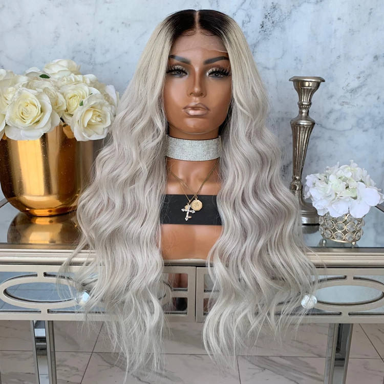 Ombre Platinum Blonde