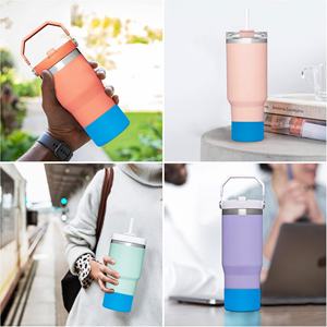 Funda Protectora de Silicona para Vaso Stanley, Diseño Moderno, Aislante, Venta al Por Mayor - Product Image 3