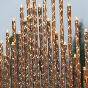 ไฟคริสต์มาสแบบ LED รูปทรงสะพาน 33 หลอด แสงวอร์มไวท์ วัสดุอะลูมิเนียมสีทอง สำหรับตกแต่งบ้าน สินค้าขายดี - Product Image 4