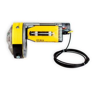 Système de porte automatique ELSAMEC de qualité supérieure - Construction durable en aluminium, acier et plastique - Télécommande - Installation facile par vis - 1 an de garantie - Product Image 1