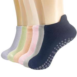 Yoga <b>Socks</b> With <b>Grips</b> for Women Non Slip Hospital <b>Socks</b> <b>Grip</b> <b>Socks</b> for Women - Product Image 6