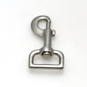 Boucle en alliage de Zinc personnalisée pour chien, 10 pièces, accessoire quincaillerie pour collier et plomb, boucle à dégagement rapide - Product Image 5