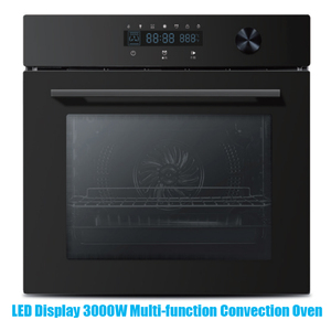 <span class=keywords><strong>Four</strong></span> à convection intégré avec affichage LED numérique 76 litres 3000W, contrôle numérique, menu automatique, <span class=keywords><strong>four</strong></span> électrique encastrable de style européen - Product Image 1