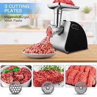 Couteau en acier inoxydable Saucisse et Kubbe et Salade et Biscuit et Jus de Tomate Accessoire pour Hachoir à Viande Mul 2000 Watt