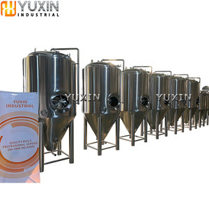 <span class=keywords><strong>Cuve</strong></span> de Fermentation Conique en Acier Inoxydable pour Bière et Kombucha - Product Image 4
