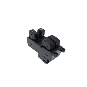 25401-BU861 Bouton de commande de fenêtre de véhicule électrique Interrupteur de levage avant gauche pour Nissan ALMERA - Product Image 4