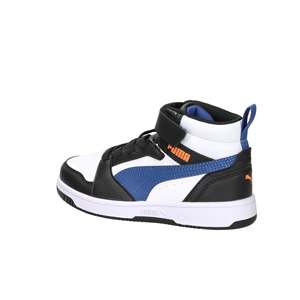 Zapatillas Puma para Niños, Blancas, Negras y Azules, de Caña Alta, Deportivas - Product Image 3
