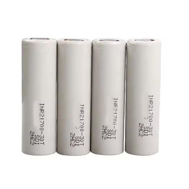 Authentic Guarantee Lithium Batteries 3000Mah INR21700 30T Rechargeable Battery Cell 21700 Li Ion Battery