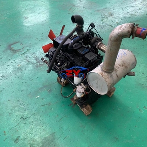 Origineel Japanse gebruikte Komatsu 4D102 4-cilinder 2.5L dieselmotor voor graafmachine Betrouwbare prestaties - Product Image 6