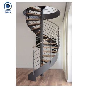Prima Outdoor <span class=keywords><strong>Escalier</strong></span> en colimaçon en fer bon marché <span class=keywords><strong>Escalier</strong></span> en colimaçon <span class=keywords><strong>d</strong></span>'<span class=keywords><strong>occasion</strong></span> à vendre <span class=keywords><strong>Escalier</strong></span> en colimaçon à colonne centrale - Product Image 5