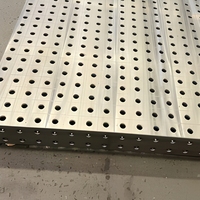 Nouvelle station de soudage flexible tridimensionnelle Langtuo, table de soudage robotisée à positionnement poreux, bras mécanique, table de travail en acier