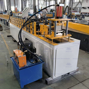 Máquina Formadora de Rollos de Valla Metálica, Máquina para Paneles de Valla Metálica, Máquina Formadora de Rollos de Lámina de Valla de Aluminio - Product Image 5