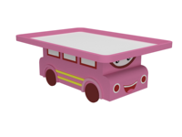 Table de jeu magnétique pour enfants jouet voiture hippodrome aire de jeux intérieure défis de course avec outil d'assemblage pour les jeux scolaires