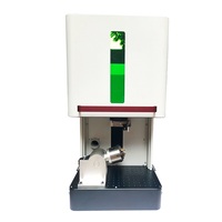 Raycus Max Machine de marquage laser de bureau 20W facile à utiliser Impression rotative pour coques de téléphone Anneaux Métal Artisanat Gravure laser