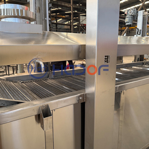 Thương mại điện pháp khoai tây chiên nồi chiên 220V nhà hàng mới liên tục gas cá Nồi chiên máy - Product Image 3