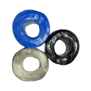 <span class=keywords><strong>Tuyau</strong></span> d'abreuvement souple pour poulets/lapins de 8 mm, 9,5 mm, 13,5 mm – Conduite d'eau souple pour abreuvoir à tétine automatique pour lapins - Product Image 1