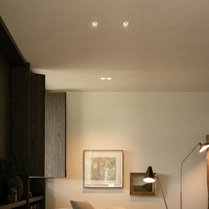Faretto da Incasso in Gesso Senza Cornice da 2 Pollici, Downlight LED Certificato ETL CE SAA, Illuminazione Architettonica Moderna per Interni - Product Image 5