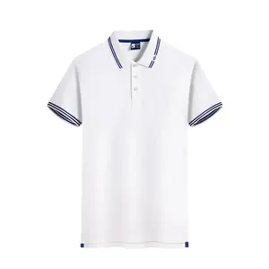 Pamuk erkekler Polo T shirt yüksek kalite kısa kollu rahat erkekler Polo için % Polo GÖMLEK pamuk T Shirt