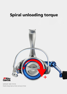 Abu Garcia-carrete de pesca giratorio ORRA2INS3000/4000/6000, rueda de agua dulce de mar de uso General, 8 + 1BB - Product Image 4