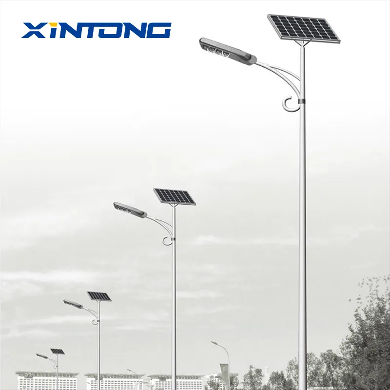 Xintong आउटडोर सौर स्ट्रीट लैंप 60w 90w 120w 180w वाटरप्रूफ सौर स्ट्रीट लाइट