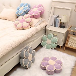 Commercio all'ingrosso OEM cuscini di fiori morbidi cuscino per ufficio pisolino in aula sedia divano cuscino cuscino decorativo cuscino decorativo cuscino - Product Image 5