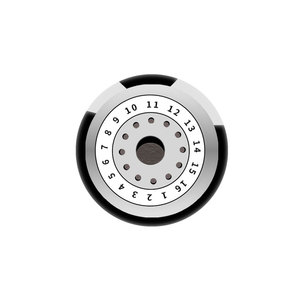 12 14 16 24 fers de <span class=keywords><strong>rabot</strong></span> et Brise-copeaux Fiber Optique Lame - Product Image 1