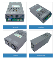 Alimentation à découpage AC-DC industrielle Xichuan 180-264V entrée, 1800W, sortie 12-450V, 4-150A, haute efficacité 85-94%, sortie simple