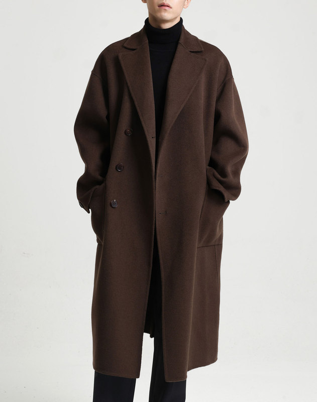 Men s Casual Windproof Trench Coat