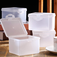 Boîte en plastique transparente PP personnalisable dans toutes les couleurs, moule pour conteneur en plastique