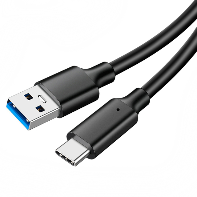 USB-C to USB-A 3.2 Type C Cable 10Gbps USB a to C Data Cable PD 60W 3A Fast Charging Cable