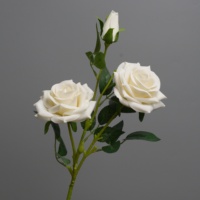 Künstliche Blumen Seidenrosen Kunstblumen für Hochzeit Brautstrauß Tischdekoration Party-Deko Großhandel