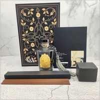 Rafraîchisseur d'air parfum de luxe parfum d'intérieur diffuseur de roseaux bouteille de parfum bâton de fibre diffuseur de roseaux