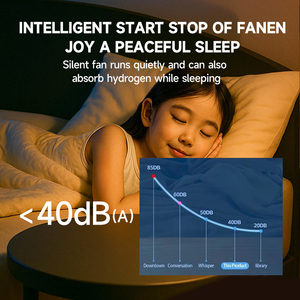 جهاز استنشاق أوكسي هيدروجين محمول متعدد الوظائف شائع للاستخدام المنزلي من الفولاذ المقاوم للصدأ - Product Image 3