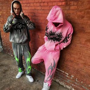 Sudaderas con Capucha Hell Men de Alta Calidad, Listas para Enviar, <span class=keywords><strong>Ropa</strong></span> de Diseñador, 100% Algodón, Sudaderas con Capucha Hellstarring - Product Image 1