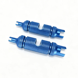 Nouvel Outil 3-en-1 pour l'Extraction et l'Installation des Noyaux de Valve de Voiture et de Vélo, Compatible Schrader et Presta - Product Image 3