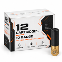Boîte d'emballage personnalisée en carton pour munitions, vide, avec impression de logo, pour fournitures de tir