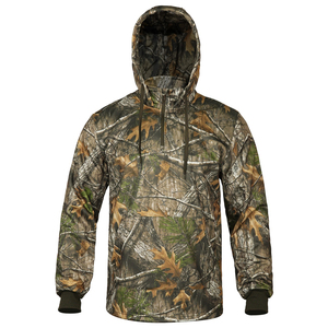 SIVI Camo ropa de caza chaquetas tácticas de lana camisa de pesca impermeable camuflaje caza Sudadera con capucha para cazador - Product Image 6