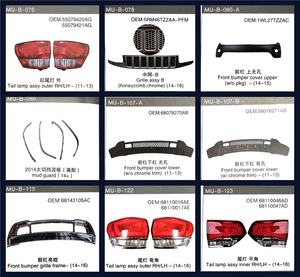 Parachoques delantero MUSUHA para JEEP Grand Cherokee <span class=keywords><strong>Summit</strong></span>, Kit de carrocería para JEEP Grand Cherokee <span class=keywords><strong>Summit</strong></span> 68214228AA 2014 <span class=keywords><strong>2015</strong></span> 2016 - Product Image 3