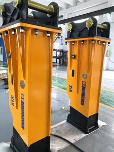 Martillo Hidráulico SOOSAN Sb81A Tipo Caja, Martillo Demoledor de Rocas con Acumulador y Kits de Sellado para Excavadoras de 18-26 Toneladas - Product Image 4