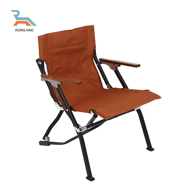 Atacado Alta Qualidade pequena Liga De Alumínio Outdoor Folding Camping Chair