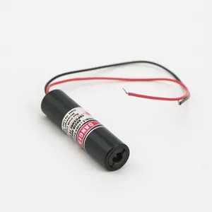 Industria 635nm 638nm 6650nm rosso linea retta Laser puntatore luce diodo modulo per la scansione 3D