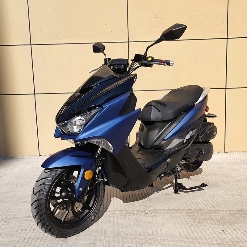 Fábrica de China precio al por mayor Scooter para adultos Velocidad máxima 85 km/h Scooter de gas para las ventas