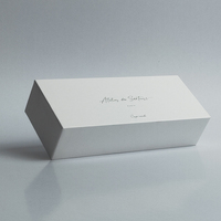 Boîtes en papier personnalisées en gros avec logo, ensemble d'accessoires pour bougies, emballage de boîte