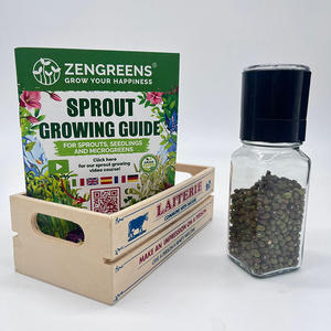 Molinillo de sal y pimienta de vidrio cuadrado de alta calidad, Manual molinillo de 120ml con tapa negra de sal marina, botella de molienda <span class=keywords><strong>Gourmet</strong></span> de cocina - Product Image 1