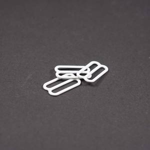 Ajusteur de sangle de soutien-gorge de 5mm à 30mm avec finition en nylon parfait pour la conception de lingerie et la production de sous-vêtements - Product Image 2