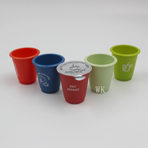 Mini <span class=keywords><strong>Cup</strong></span> 5g 10g 15g nhựa cà phê <span class=keywords><strong>cup</strong></span> nhiều màu sắc Cà Phê Trà bột bao bì - Product Image 1